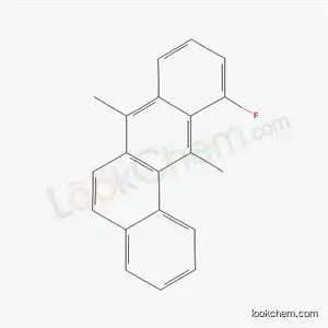 Molecular Structure of 2023-61-2 (7,12-Dimethyl-11-fluorobenz[a]anthracene)