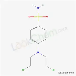4-[Bis(2-chloroethyl)amino]benzenesulfonamide