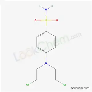4-[ビス(2-クロロエチル)アミノ]ベンゼンスルホンアミド