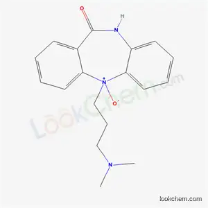 3-[10,11-ジヒドロ-11-オキソ-5H-ジベンゾ[b,e][1,4]ジアゼピン-5-イル]-N,N-ジメチル-1-プロパンアミンN-オキシド