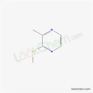 2- 메틸 티오 -3 (5/6)-메틸 피라진