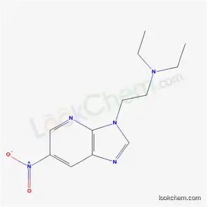3-[2-(ジエチルアミノ)エチル]-6-ニトロ-3H-イミダゾ[4,5-b]ピリジン