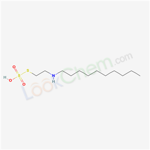 n-Decylaminoethanethiosulfuric acid cas  3752-51-0