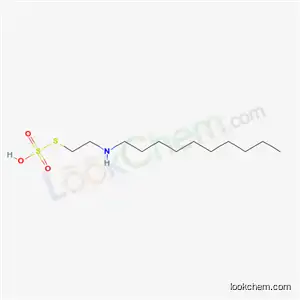 2-Decylaminoethanethiol sulfate