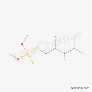 Phosphorodithioic acid, O,O-dimethyl ester, S-ester with N-isopropyl-2-mercaptoacetamide