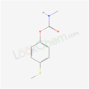 (4-methylsulfanylphenyl) N-methylcarbamate