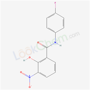 N-(4-fluorophenyl)-2-hydroxy-3-nitrobenzamide