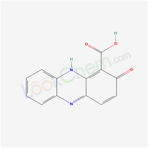 2-HYDROXYPHENAZINE-1-CARBOXYLIC ACID