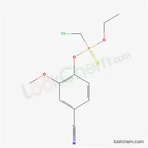 (클로로메틸)포스포노티오산 O-(4-시아노-2-메톡시페닐)O-에틸 에스테르