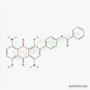 4,8-ジアミノ-2-(4-ベンゾイルオキシフェニル)-1,5-ジヒドロキシ-9,10-アントラキノン