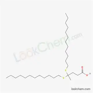 4-(ジドテシルメルカプトール)レブリン酸