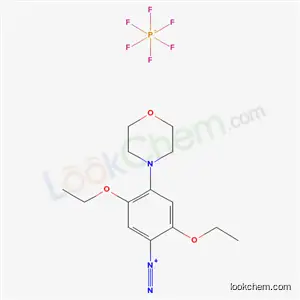 2,5-ジエトキシ-4-(4-モルホリニル)ベンゼンジアゾニウム?ヘキサフルオロホスファート