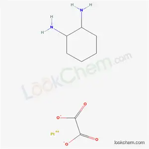 Platinum(4+) cyclohexane-1,2-bis(aminide) propanedioate (1/1/1)