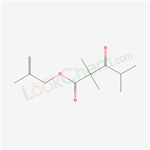 Pentanoic acid, 2,2,4-trimethyl-3-oxo-, 2-methyl-2-propenyl ester