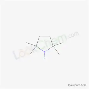 Molecular Structure of 4567-22-0 (2,2,5,5-Tetramethylpyrrolidine)