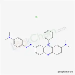 3-(ジメチルアミノ)-7-[[4-(ジメチルアミノ)フェニル]アゾ]-5-フェニルフェナジン-5-イウム?クロリド