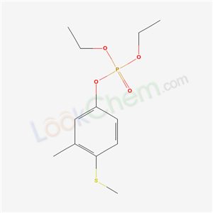 Phosphoric acid, diethyl 4-(methylthio)-m-tolyl ester