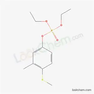 diethyl 3-methyl-4-(methylsulfanyl)phenyl phosphate