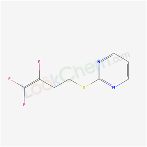 2-(3,4,4-trifluorobut-3-enylsulfanyl)pyrimidine