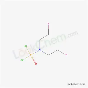 Molecular Structure of 5001-30-9 (Bis(2-fluoroethyl)aminodichlorophosphine oxide)