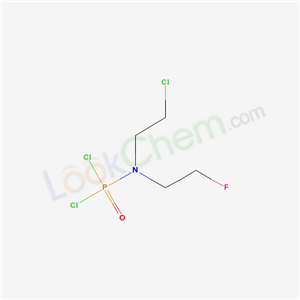 N-(2-chloroethyl)-N-dichlorophosphoryl-2-fluoroethanamine
