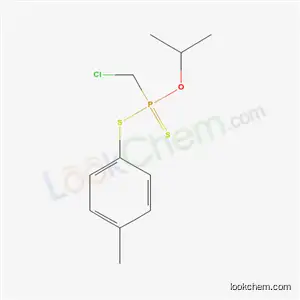 クロロメチルホスホノジチオ酸O-イソプロピルS-p-トリル