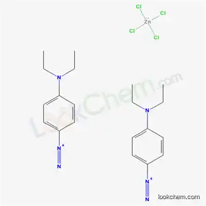 P-DIAZO-N,N-DIETHYLANILINE 염화아연