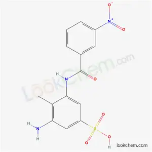 3-아미노-4-메틸-5-[(3-니트로벤조일)아미노]벤젠술폰산