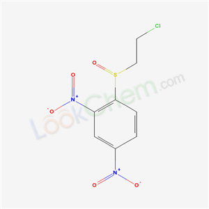 1-(2-chloroethylsulfinyl)-2,4-dinitrobenzene