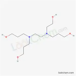 3-({2-[ビス(3-ヒドロキシプロピル)アミノ]エチル}(2-ヒドロキシエチル)アミノ)プロパン-1-オール