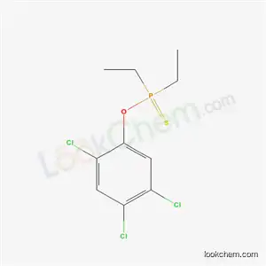 디에틸티오포스핀산 O-(2,4,5-트리클로로페닐)에스테르