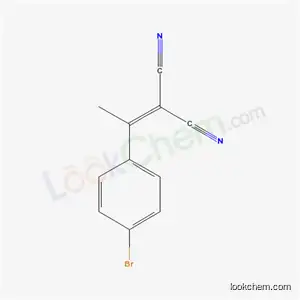 Molecular Structure of 5303-97-9 ([1-(4-bromophenyl)ethylidene]propanedinitrile)