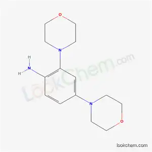 2,4-Di-morpholin-4-yl-phenylamine