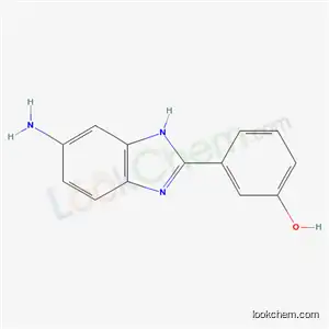 3-(5-AMINO-1 H-BENZOIMIDAZOL-2-YL)-페놀