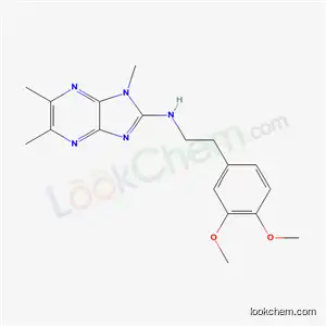 N-[2-(3,4-dimethoxyphenyl)ethyl]-1,5,6-trimethyl-1H-imidazo[4,5-b]pyrazin-2-amine
