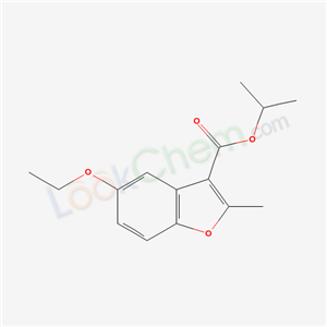 propan-2-yl 5-ethoxy-2-methyl-benzofuran-3-carboxylate