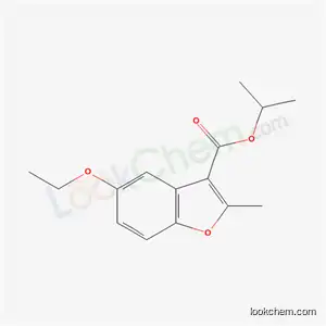 Propan-2-yl 5-ethoxy-2-methyl-1-benzofuran-3-carboxylate
