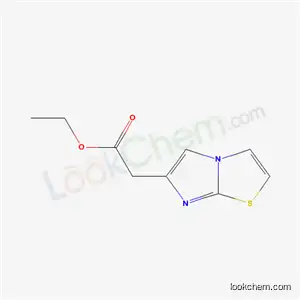 IMIDAZO[2,1-B]THIAZOL-6-YL-아세트산 에틸 에스테르