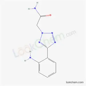 2-[5-(2-AMINO-PHENYL)-TETRAZOL-2-YL]-아세트아미드