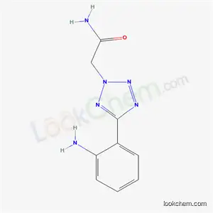 2-[5-(2-AMINO-PHENYL)-TETRAZOL-2-YL]-아세트아미드