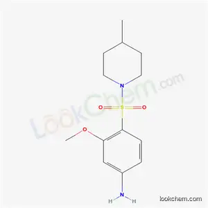 3-메톡시-4-(4-메틸-피페리딘-1-설포닐)-페닐아민