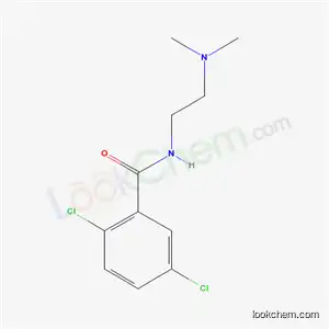 2,5-dichloro-N-[2-(dimethylamino)ethyl]benzamide
