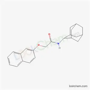 N-(2-아다만틸)-2-나프탈렌-2-일옥시-아세타미드