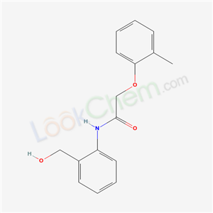 N-[2-(Hydroxymethyl)phenyl]-2-(2-methylphenoxy)acetamide