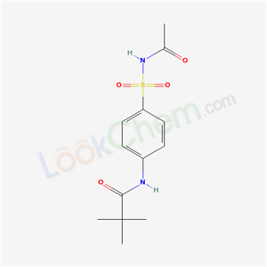 N-[4-(acetylsulfamoyl)phenyl]-2,2-dimethylpropanamide