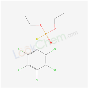 1,2,3,4,5-pentachloro-6-diethoxyphosphorylsulfanyl-benzene