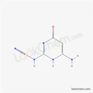 [(6-アミノ-1,4-ジヒドロ-4-オキソピリミジン)-2-イル]シアナミド