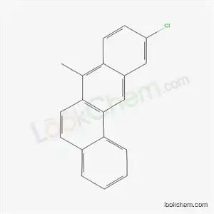 Molecular Structure of 6366-24-1 (10-Chloro-7-methylbenz[a]anthracene)