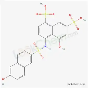 5-ヒドロキシ-4-(6-ヒドロキシナフタレン-2-スルホンアミド)ナフタレン-1,7-ジスルホン酸