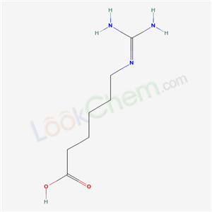 6-(diaminomethylideneamino)hexanoic acid cas  72198-14-2